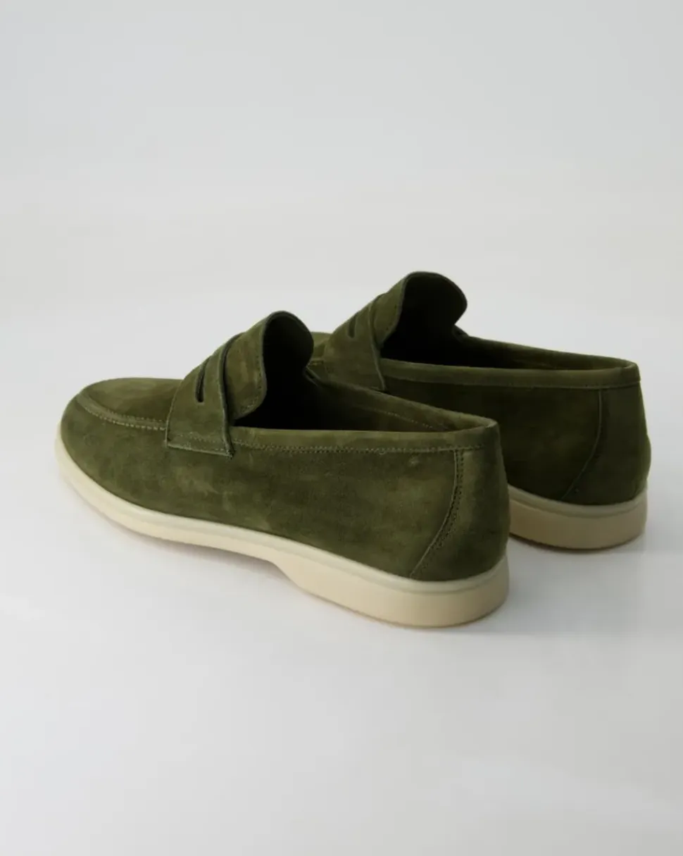 U0320021-538 Slipper in Grün