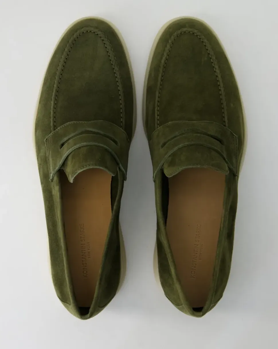U0320021-538 Slipper in Grün