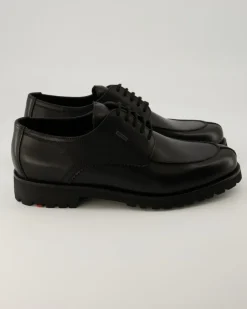 VALDEZ Business Schuhe in Schwarz