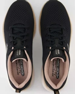 Vapor Foam-Midnight Glimmer Sneaker in Schwarz