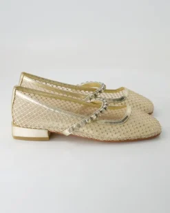 V250507 Ballerinas in Gold