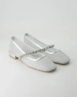 V250507 Ballerinas in Silber