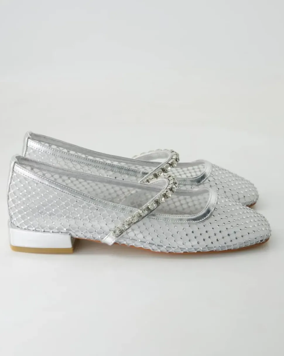 V250507 Ballerinas in Silber
