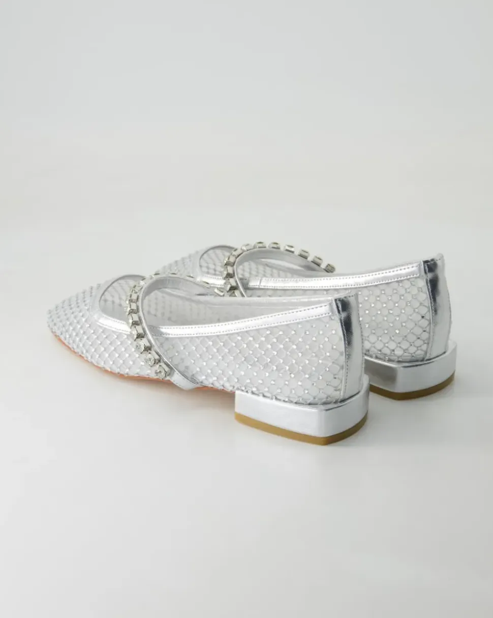 V250507 Ballerinas in Silber