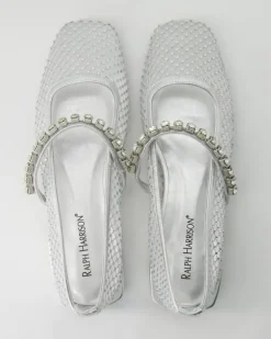 V250507 Ballerinas in Silber