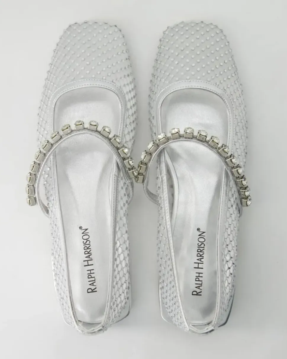 V250507 Ballerinas in Silber