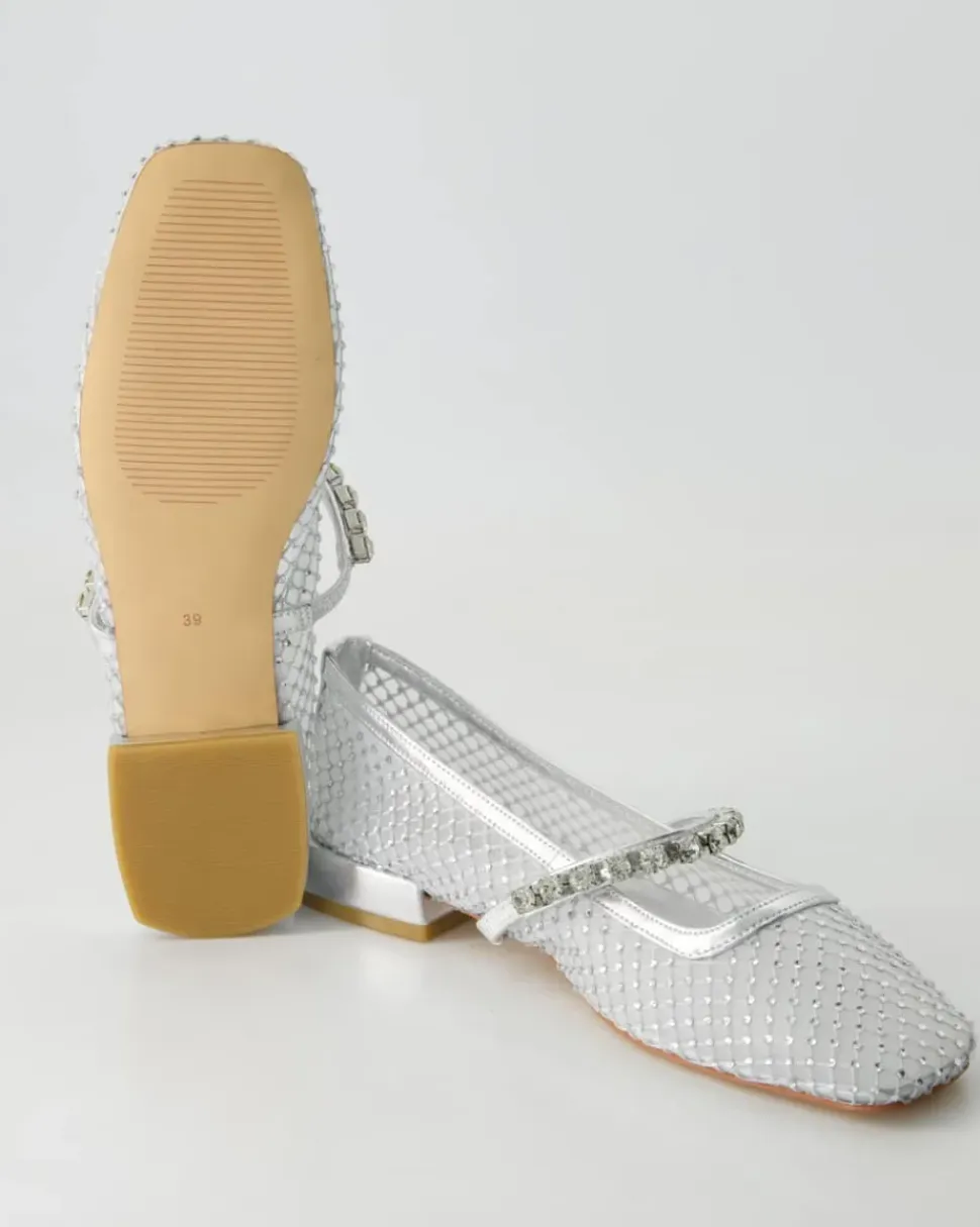 V250507 Ballerinas in Silber