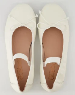 6009VE Ballerinas in Weiß