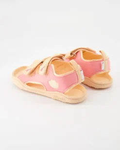 Vegan Airy Flamingo Sandalen in Rosa