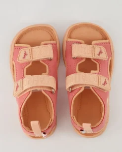 Vegan Airy Flamingo Sandalen in Rosa
