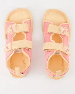 Vegan Airy Flamingo Sandalen in Rosa