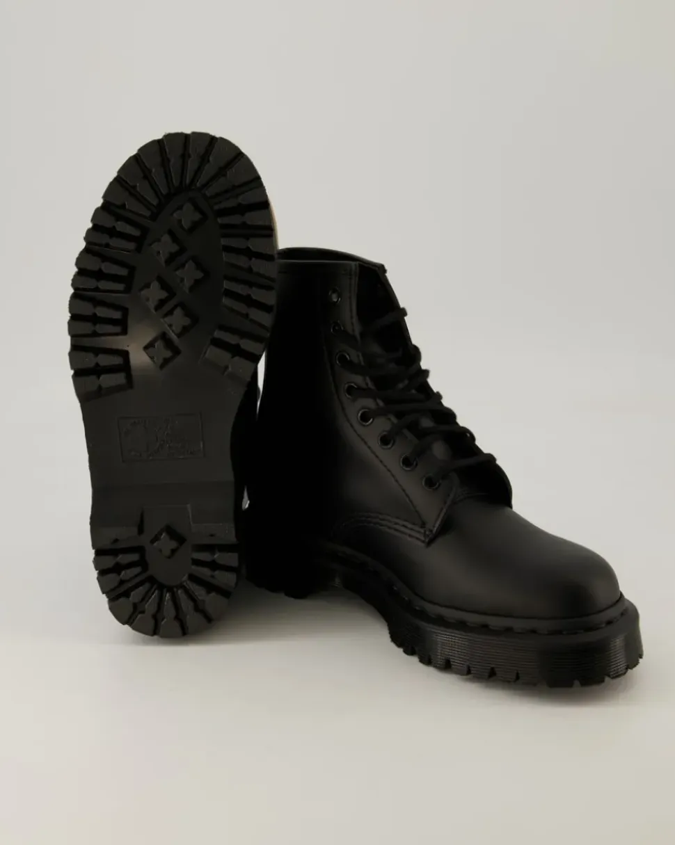 1460 Vegan Bex Mono Stiefeletten in Schwarz