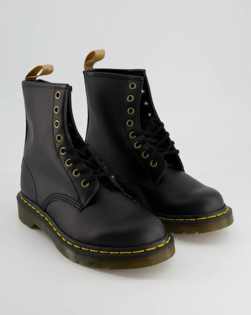 1460 Vegan Bikerboots in Schwarz