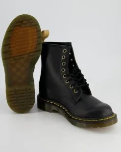 1460 Vegan Bikerboots in Schwarz