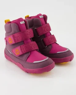 Vegan Comfy Winterschuhe in Lila