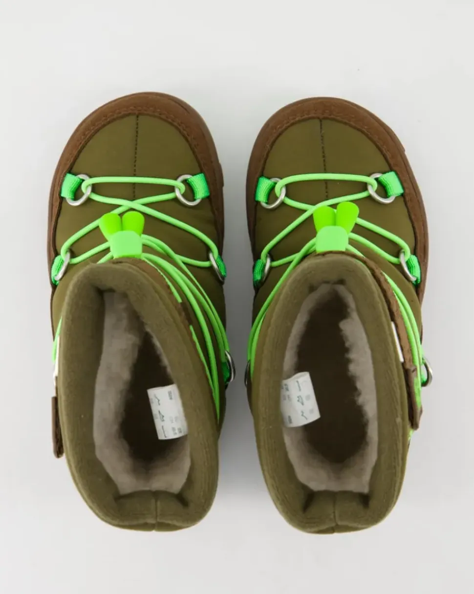 Vegan Snowy Winterschuhe in Grün