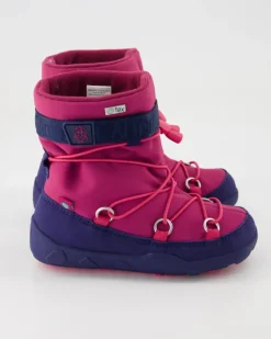 Vegan Snowy Winterstiefel in Lila