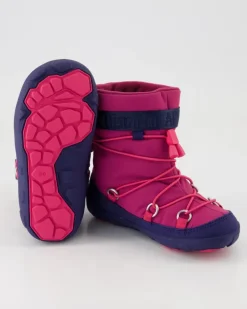 Vegan Snowy Winterstiefel in Lila