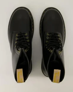 Vegan 1460 Stiefeletten in Schwarz
