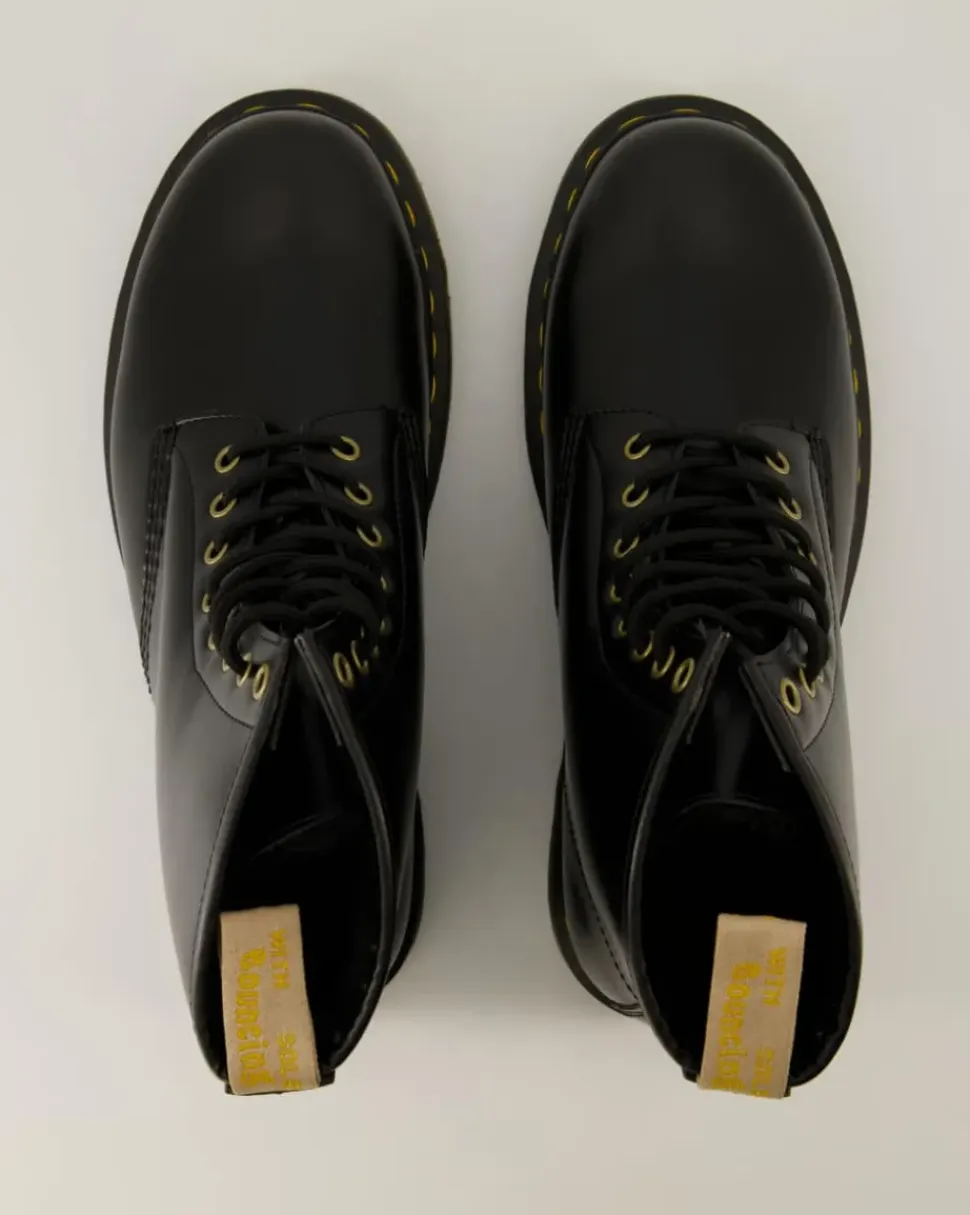 Vegan 1460 Stiefeletten in Schwarz