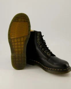 Vegan 1460 Stiefeletten in Schwarz