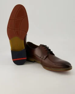 VICKERS Business Schuhe in Braun