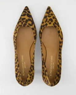 VICY Pumps in Braun