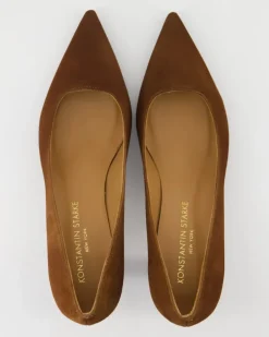 VICY Pumps in Braun