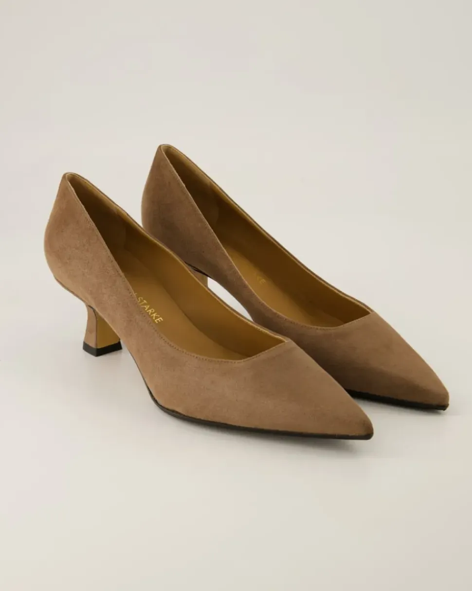 VICY Pumps in Braun