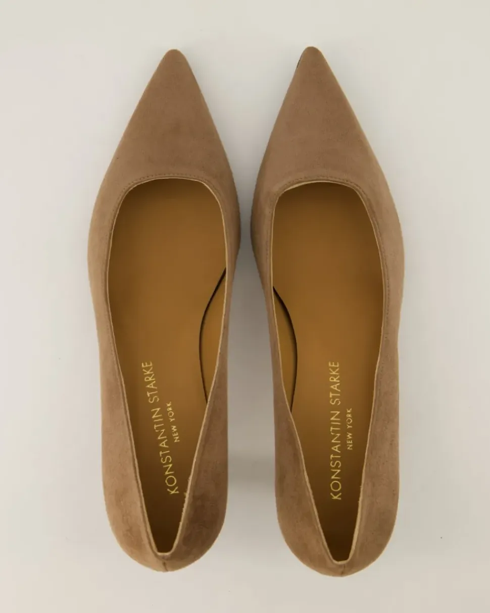 VICY Pumps in Braun