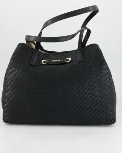 Vikki II Large 2 in 1 Tote Handtasche in Schwarz
