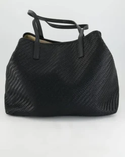 Vikki II Large 2 in 1 Tote Handtasche in Schwarz