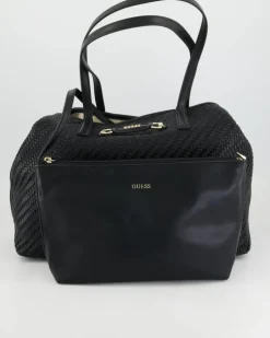 Vikki II Large 2 in 1 Tote Handtasche in Schwarz