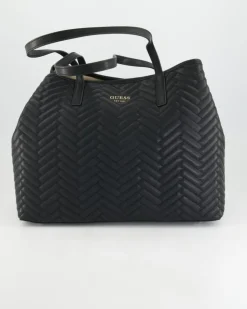 Vikky II Large 2 in 1 Tote Handtasche in Schwarz
