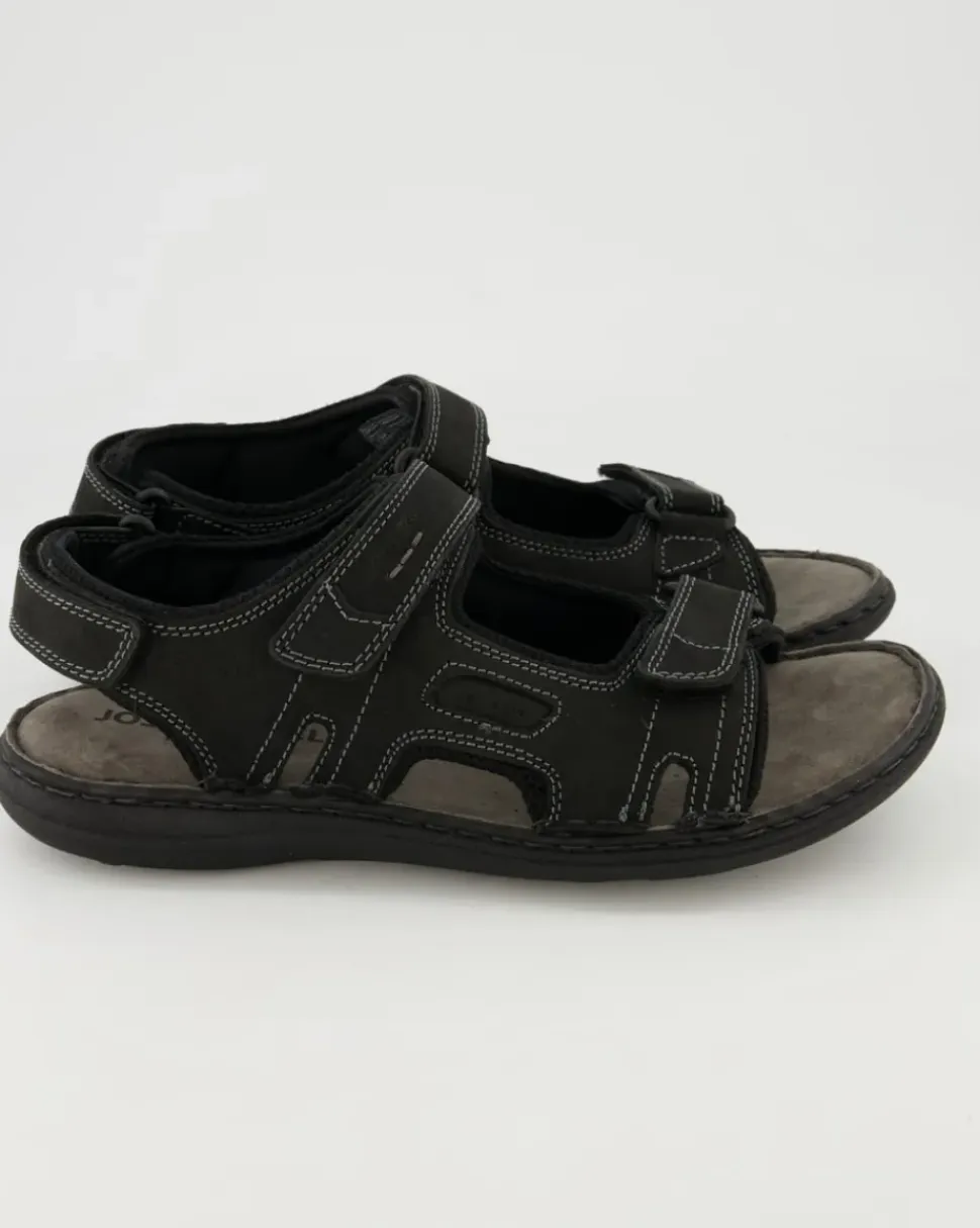 VINCENT 08 Sandalen in Schwarz