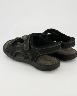 VINCENT 08 Sandalen in Schwarz