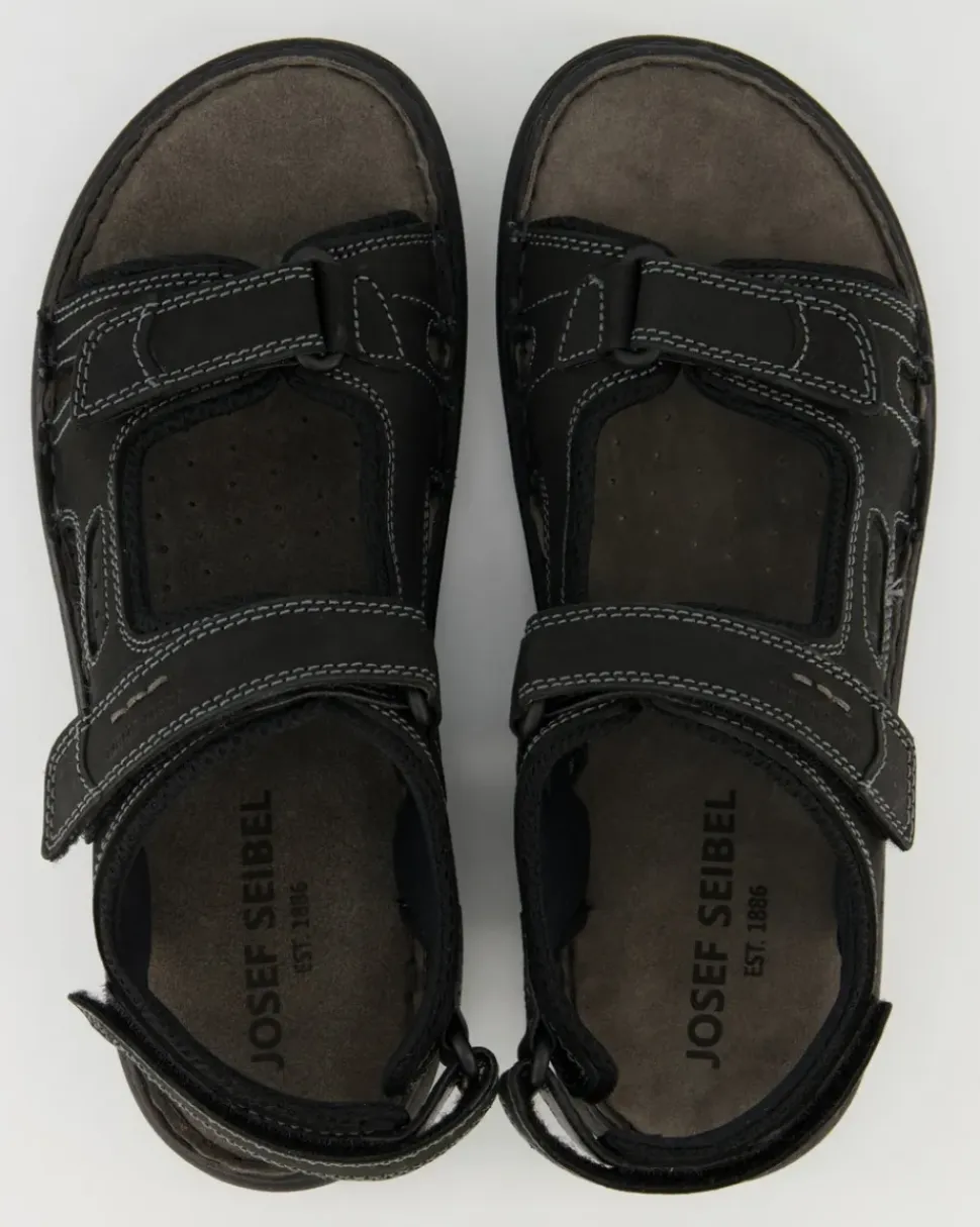 VINCENT 08 Sandalen in Schwarz