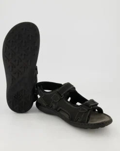 VINCENT 08 Sandalen in Schwarz