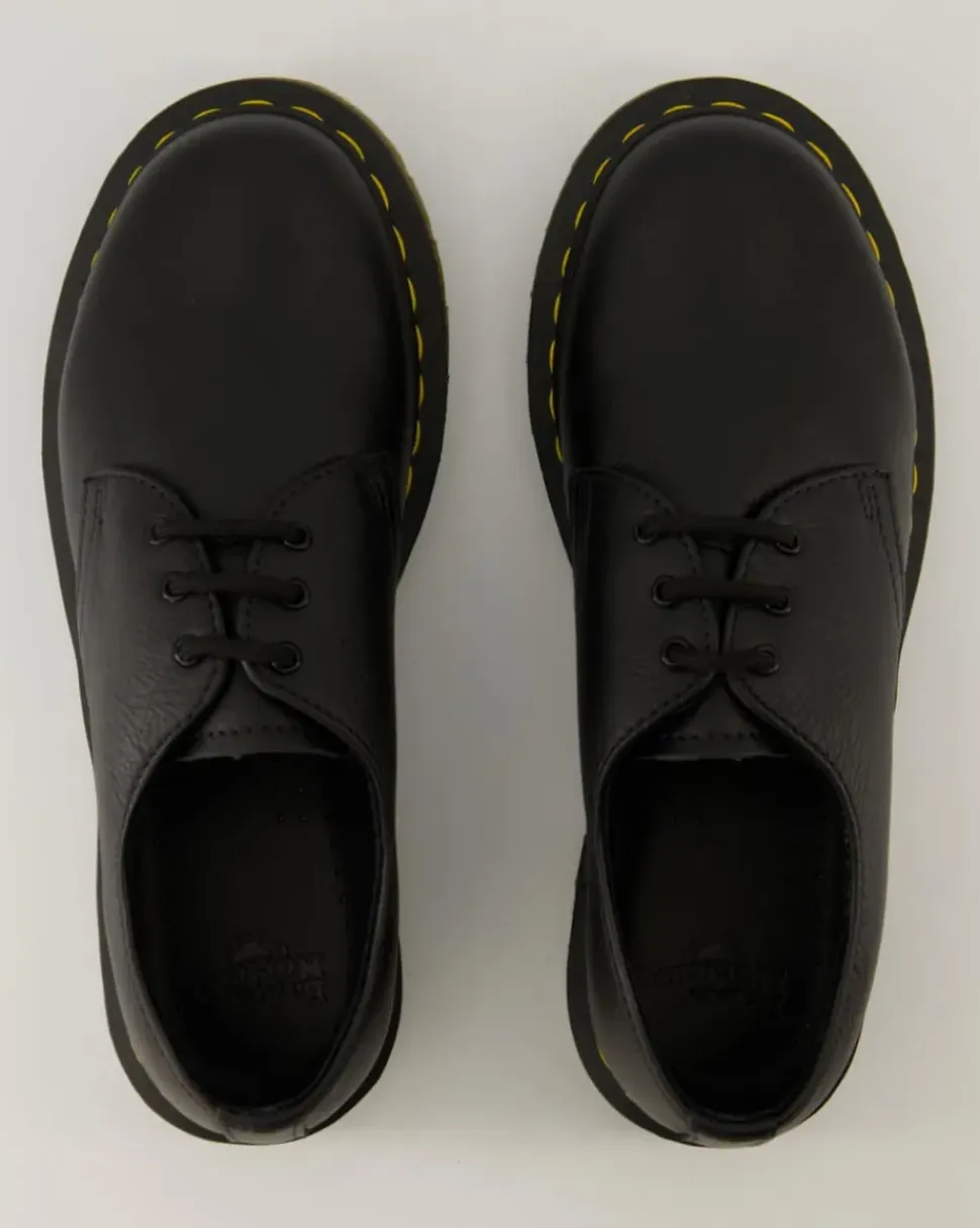 1461 Virginia Schnürschuhe in Schwarz