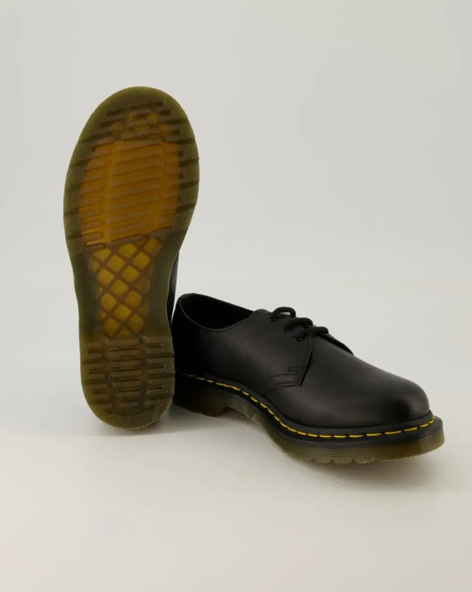 1461 Virginia Schnürschuhe in Schwarz