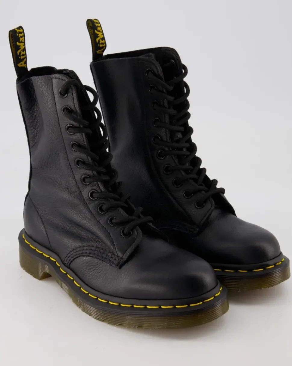 1490 Virginia Stiefeletten in Schwarz