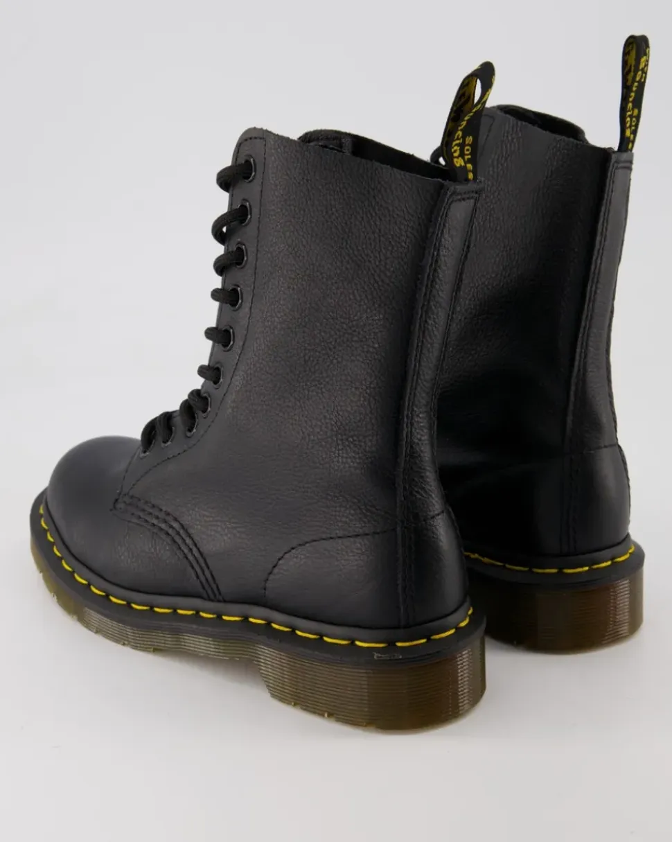 1490 Virginia Stiefeletten in Schwarz