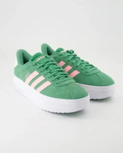VL Court Bold Schnürschuhe in Grün