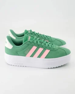 VL Court Bold Schnürschuhe in Grün