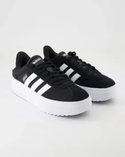 VL Court Bold Sneaker in Schwarz