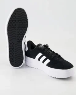 VL Court Bold Sneaker in Schwarz