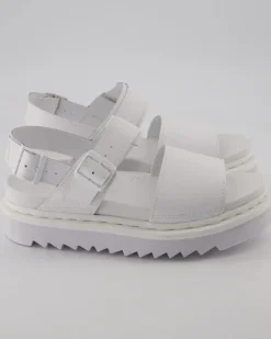 Voss Mono Sandalen in Weiß