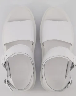 Voss Mono Sandalen in Weiß