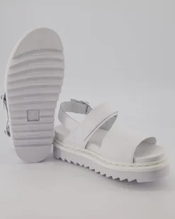 Voss Mono Sandalen in Weiß
