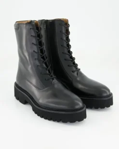 VRK3193 Stiefeletten in Schwarz